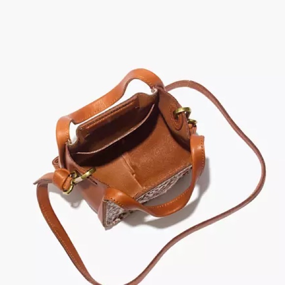 Madewell Bags Madewell The Micro Sydney Crossbody Bag In Leather